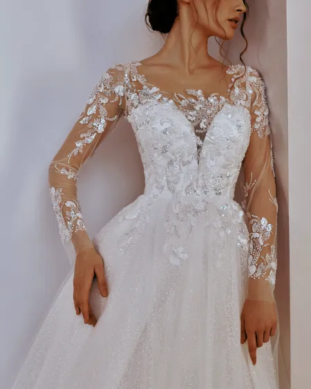 Свадебное платье Анна