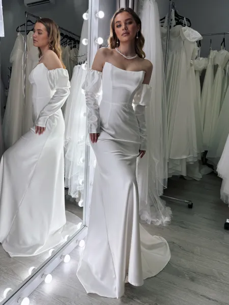 Свадебное платье Дицентра